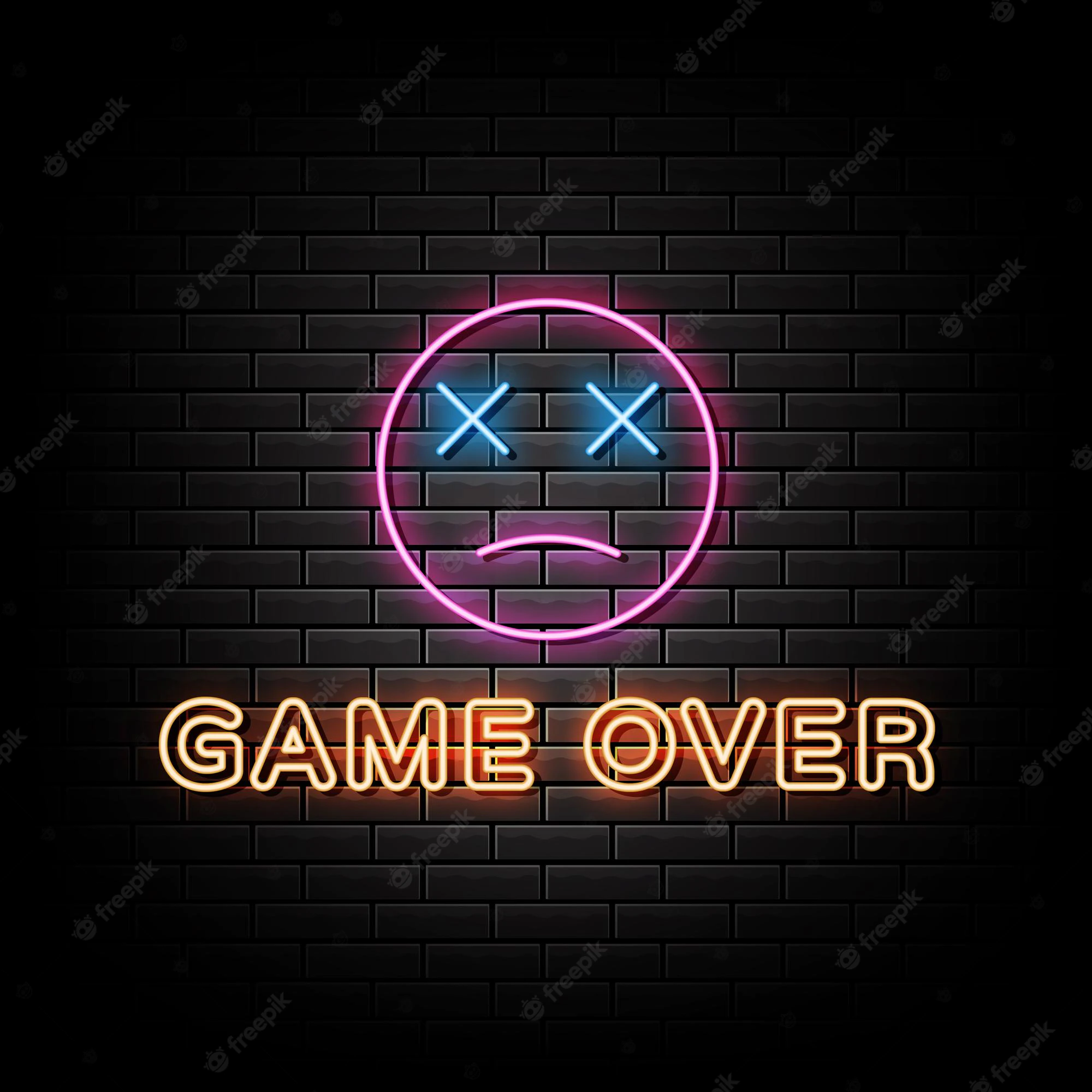 game over